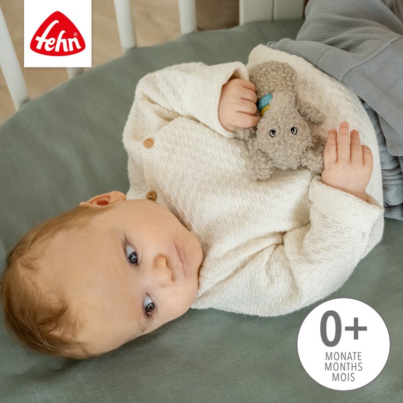 Mini hochet éléphant