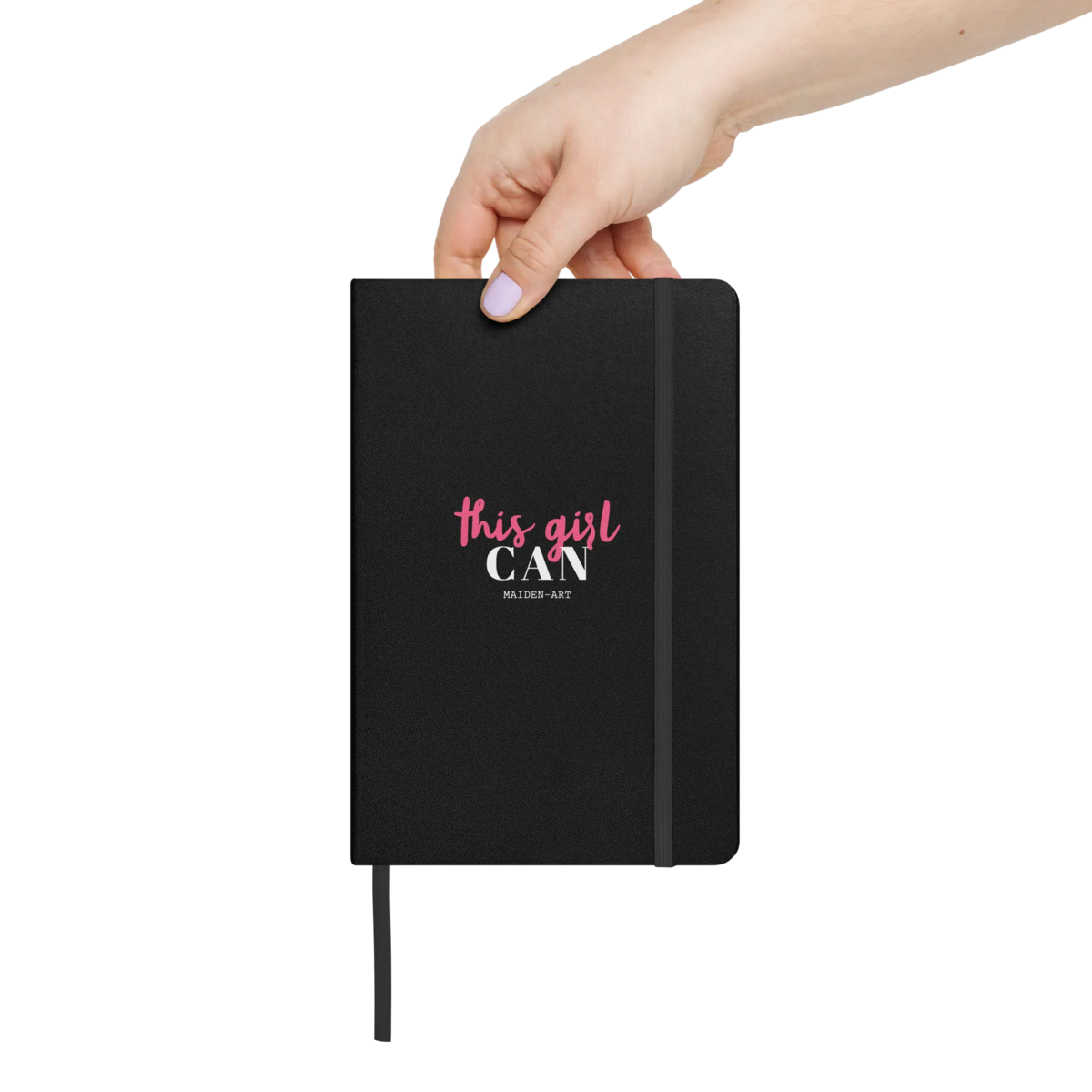 Quaderno con copertina rigida This Girl Can - Journal Book - cancelleria
