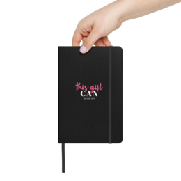 Quaderno con copertina rigida This Girl Can - Journal Book - cancelleria