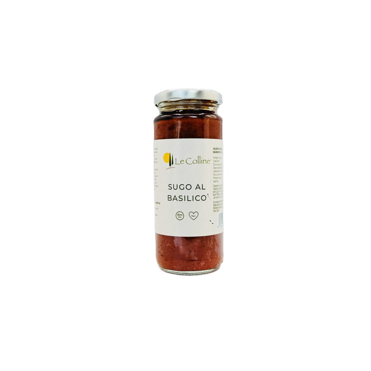 Tomatensoße mit Basilikum aus Italien