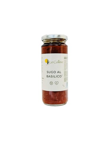 Tomatensoße mit Basilikum aus Italien
