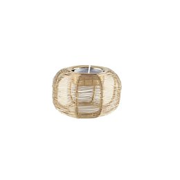 Round candlestick 9x9x5cm