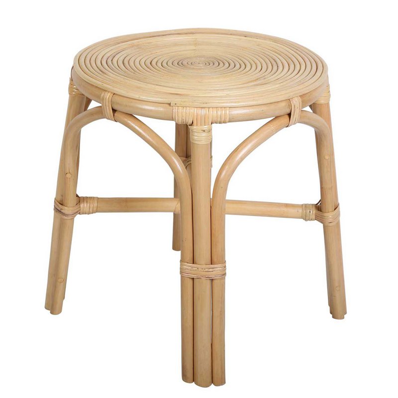 Rattan side table Deria