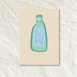 Conjunto de tarjetas | Verano en tu cabeza