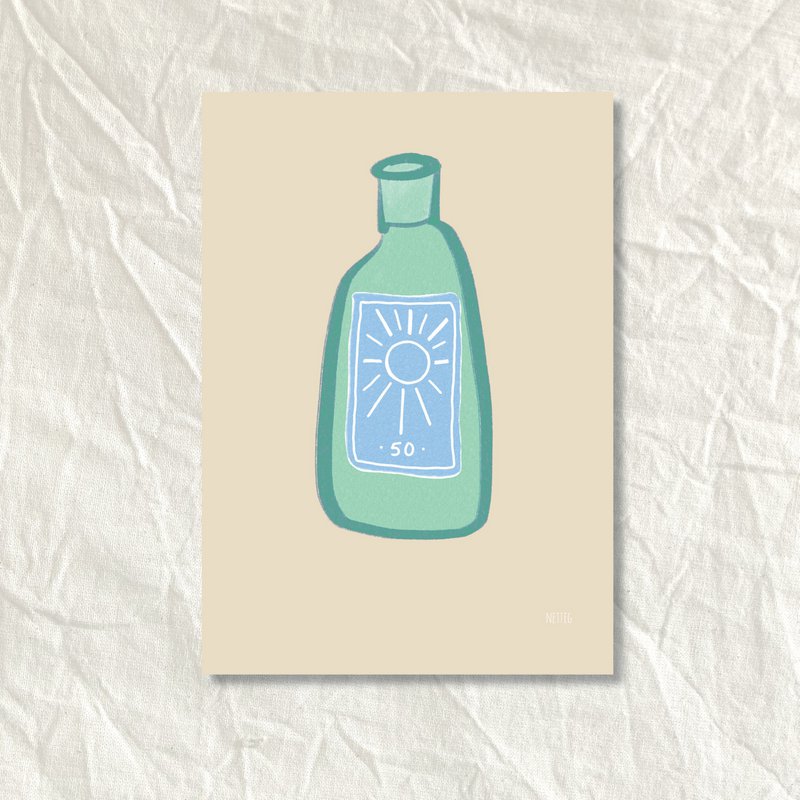 Conjunto de tarjetas | Verano en tu cabeza