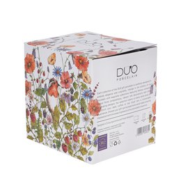 DUO FLOWERS Tea for One, 350ml, WILD BIRD, Giftbox