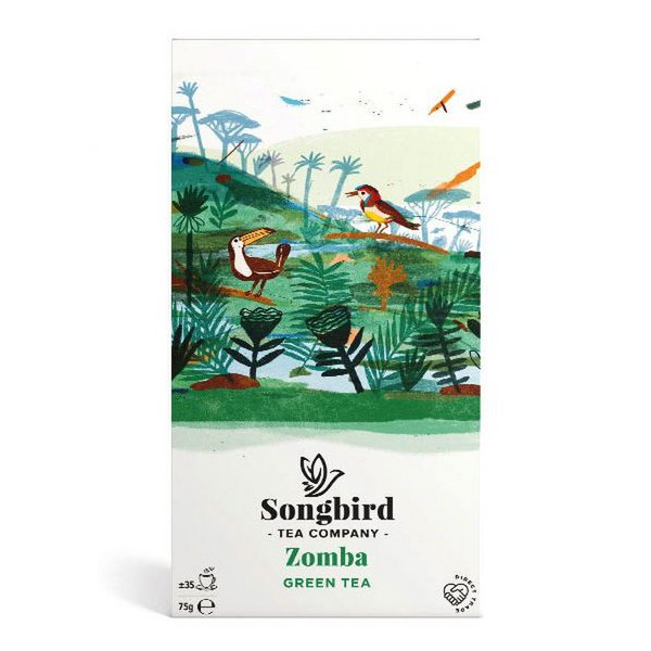 Zomba Tea - Songbird - 75 GR