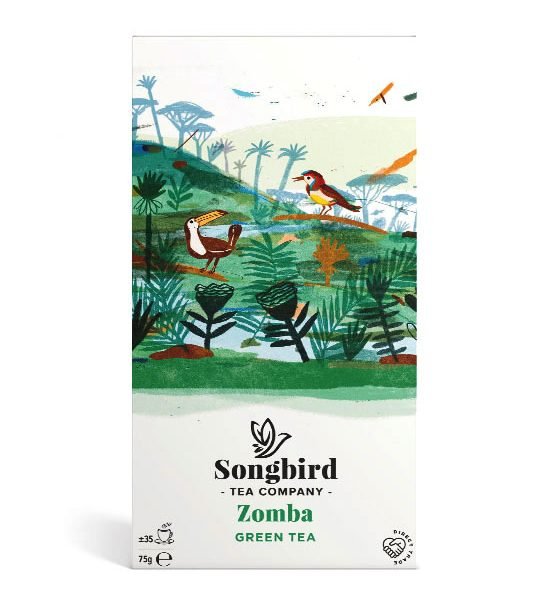 Zomba Tea - Songbird - 75 GR