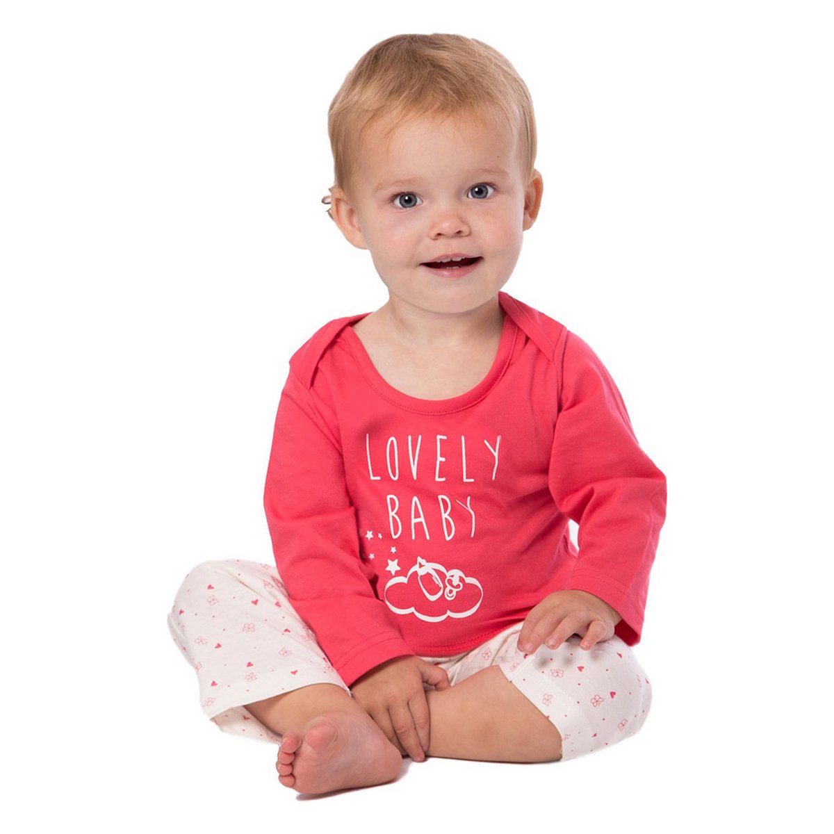 Baby Pyjama Set - Lovely Baby