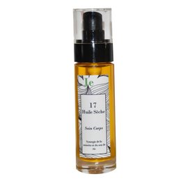 A dry oil with a light, non-greasy formula that nourishes and hydrates skin. Contains natural oils like jojoba and argan to leave skin soft and glowing.