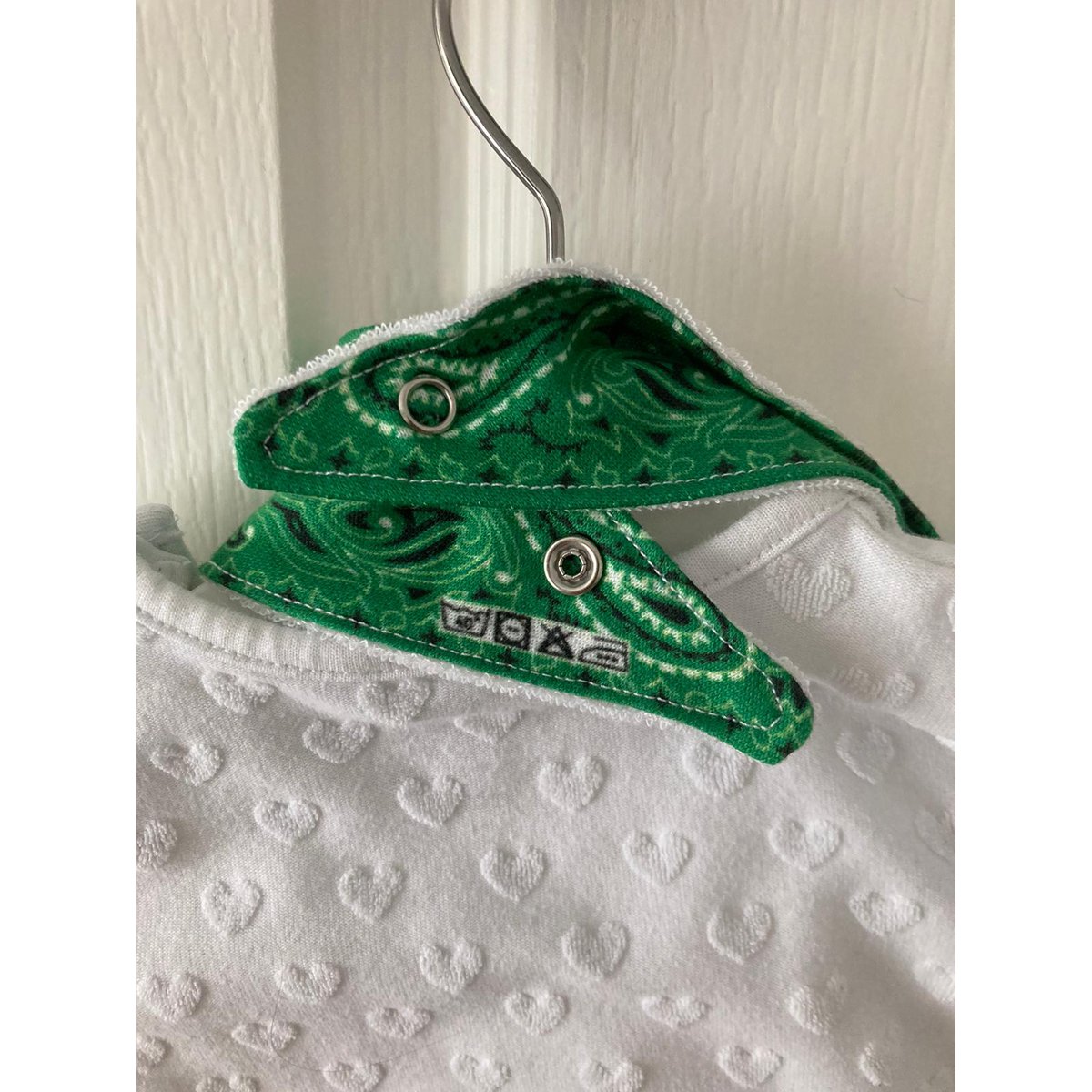 Drool Schal Paisley Grün