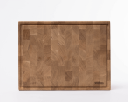 Planche à découper de bout - WOODSTONE - Rectangulaire - Chêne