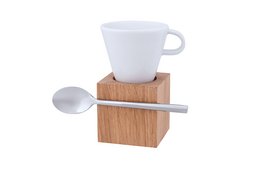 Juego de espresso cubo