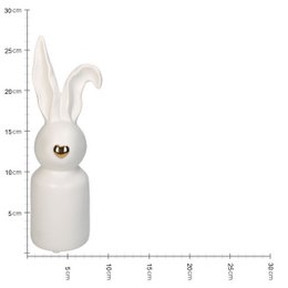 The Slim Golden Wiggle Vase