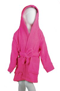 Baby Bathrobe 98/110, 340 gr/m² Magenta