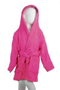 Baby Bathrobe 98/110, 340 gr/m² Magenta