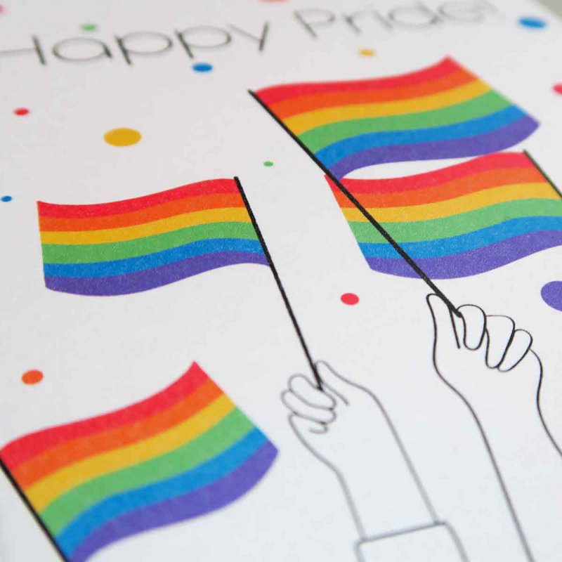 Happy Pride greeting card