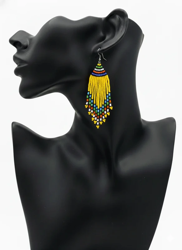 Pendientes africanos BS2