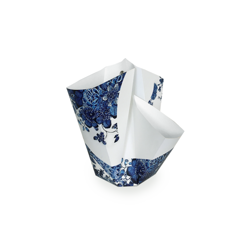 Hendrik' Foldevase Almindelig Delft Blå 'Hendrik' & Holland'