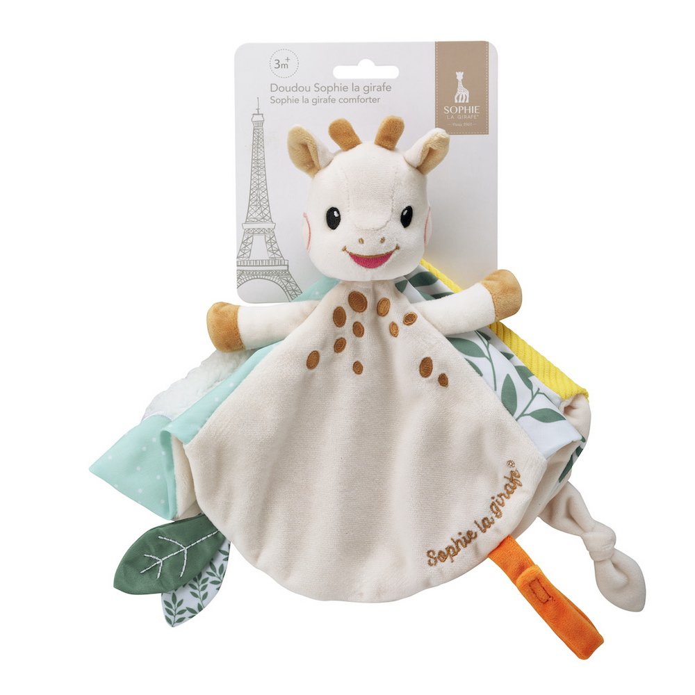 Sophie de Giraf Cuddle Cloth
