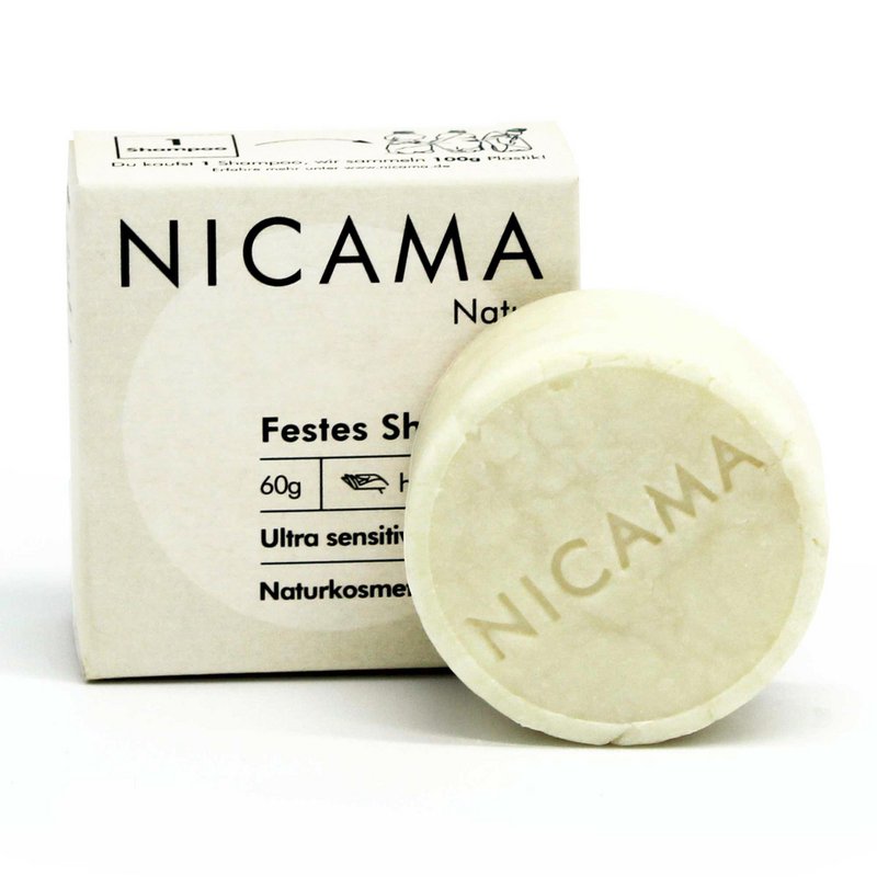 NICAMA - Solidny szampon - Natura