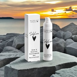 Glow & Nourish: Niacinamid Gel Moisturizer