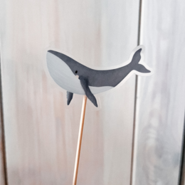 Klistermærke Whale Vinyl - Klistermærke Island Kiss Cut