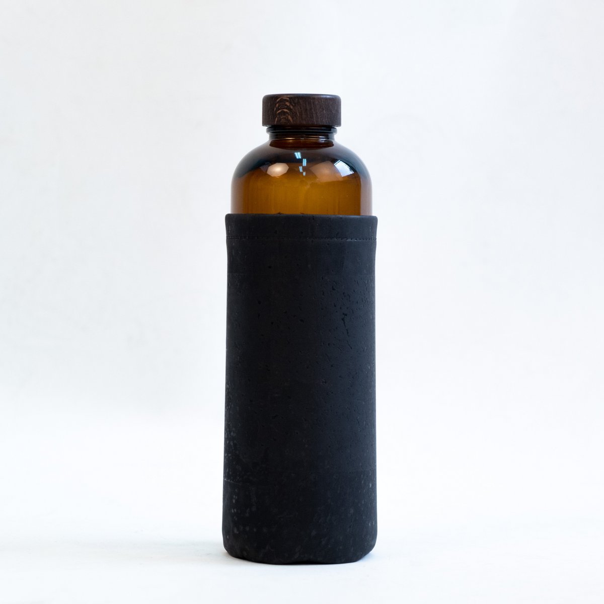 Water bottle - Black cover - 600ml