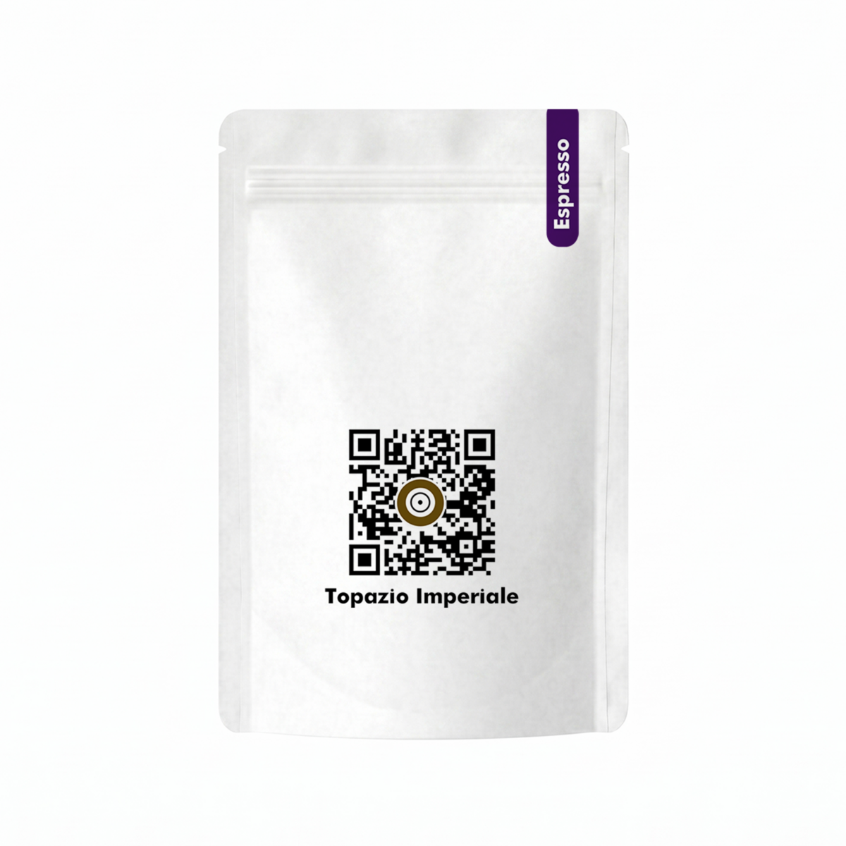 Koffeinfri kaffebønner Topazio Imperiale, 100% Arabica