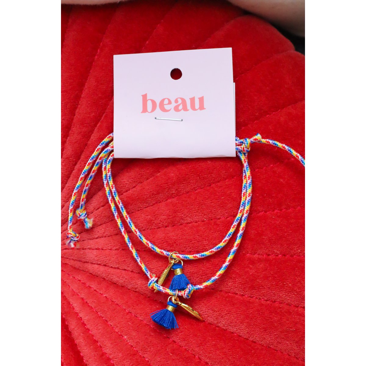 Duo Anklets Mother Daughter