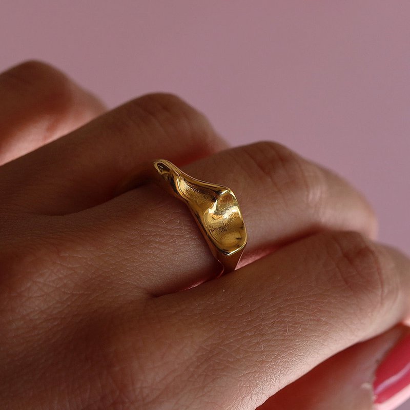 Bennett - Liquid Gold Ring
