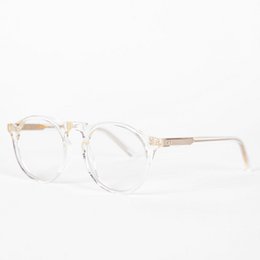 Henry model blue light blocking glasses, acetate frame, invisible color