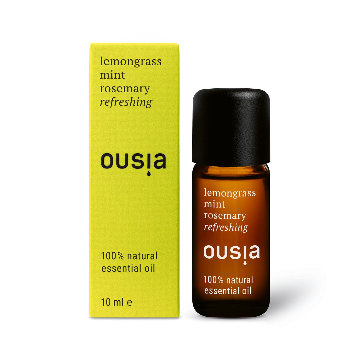 Naturreines Öl "Refreshing" - Lemongrass Mint Rosemary