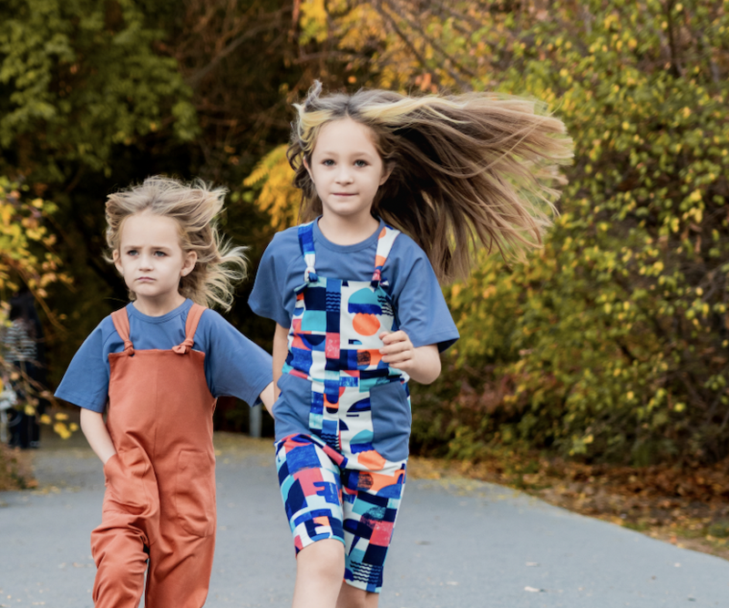 RAFTIKI® EVERFIT DUNGAREES BESKÆRT [VIRIDIAN]
