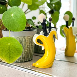 Banana Romance Jarrón pequeño
