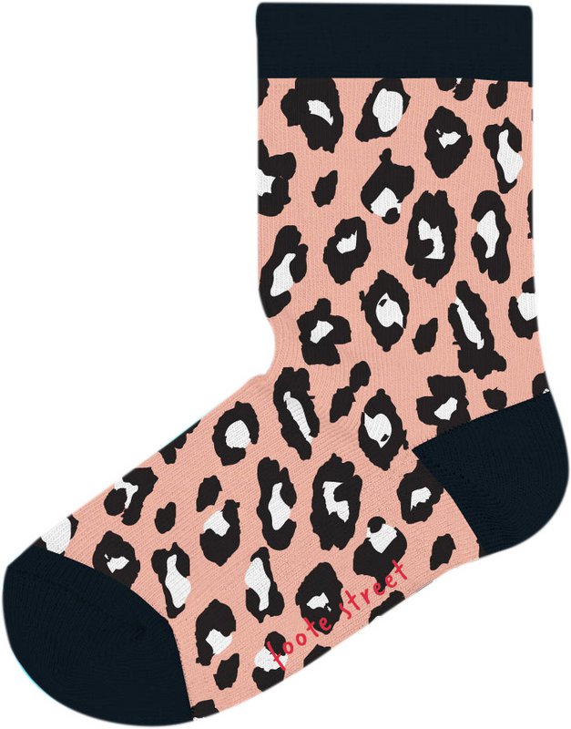 Chaussettes pour tout-petits à imprimé animal