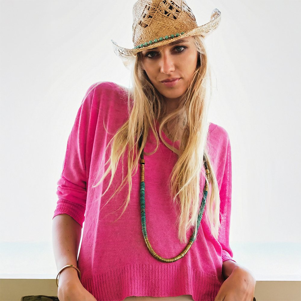 AIe Sweater DeepPink