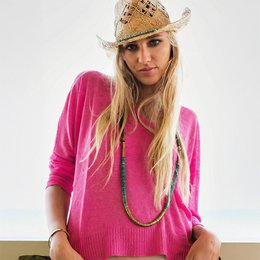 AIe Sweater DeepPink