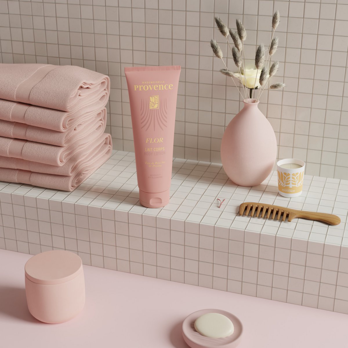 FLOR - Body milk Sweet & shine