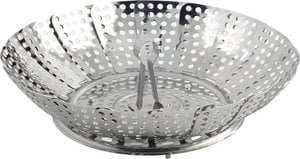 Metaltex Gemüsedampfgarer Edelstahl 14-23cm