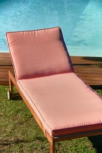 Roze wolk waterdichte ligstoelmat