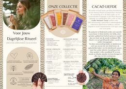 Herbal Cacao Brochure (Bundle 50x)