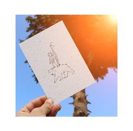 Carta Crescita Animal Tower