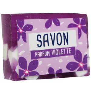 Frame glycerine plak zeep 100 gr - violette geur