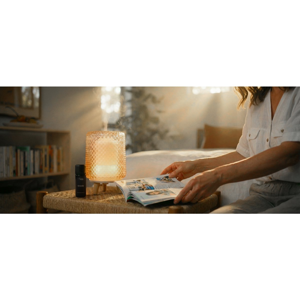 Fagnes Glow Ultrasonic Aroma Diffuser