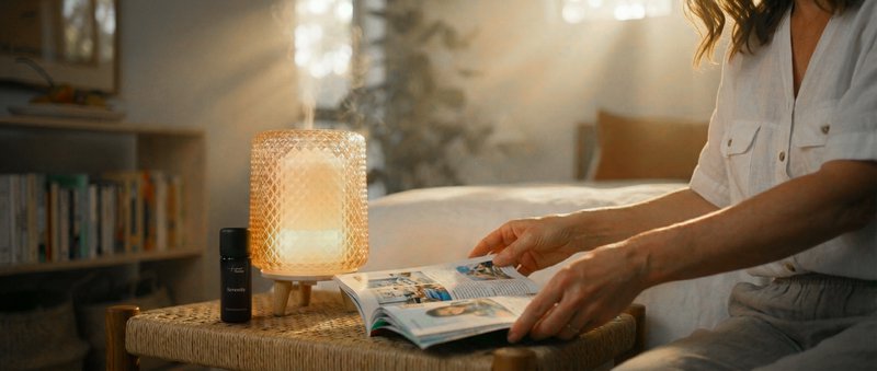 Fagnes Glow Ultraschall-Aromadiffusor