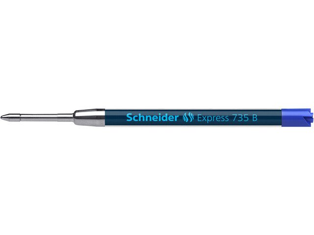 Vulling Schneider Express 735 B blauw