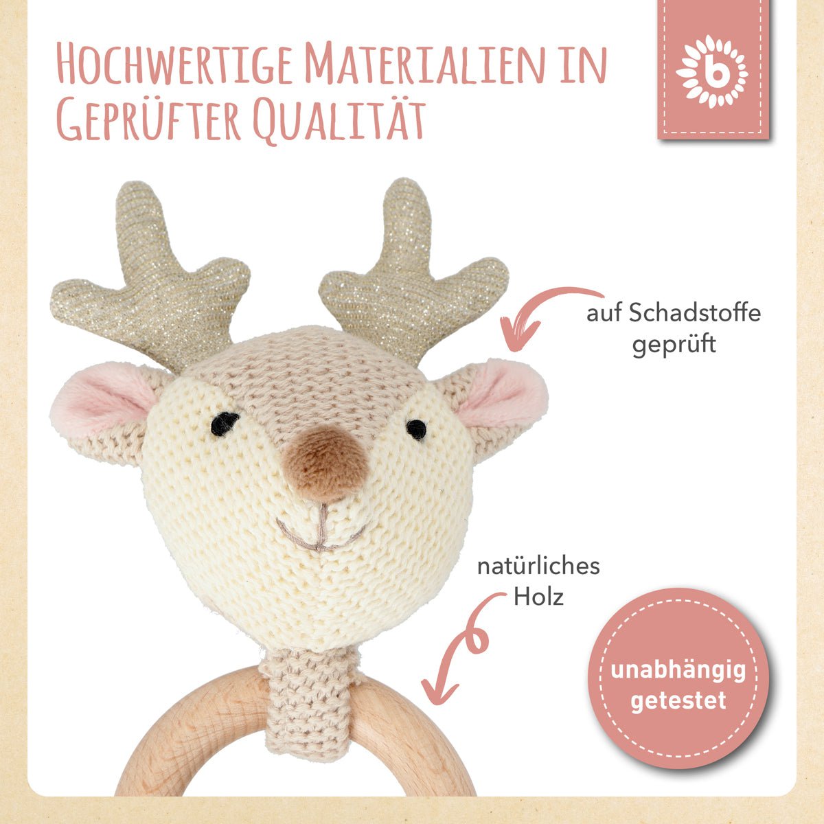 Greifling Reh Rassel Lia miter