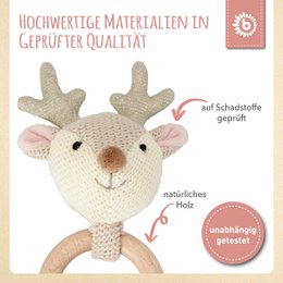 Greifling Reh Rassel Lia Miter