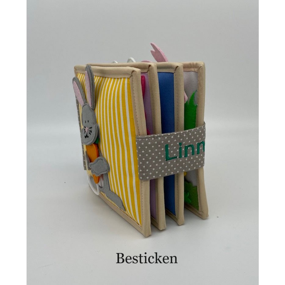 Funny Bunny - 6 Page Mini Quiet Book